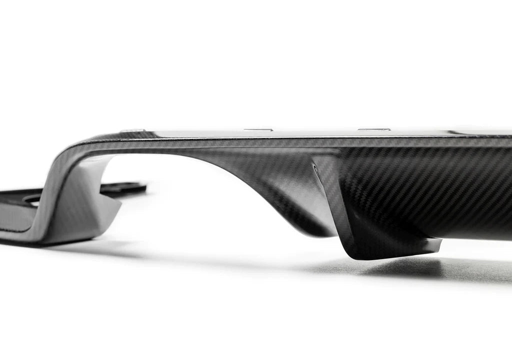 3D Design F8x M3 / M4 Dry Carbon Rear Diffuser-Exterior-Silicon Valley Bimmer