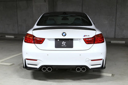 3D Design F8x M3 / M4 Dry Carbon Rear Diffuser-Exterior-Silicon Valley Bimmer