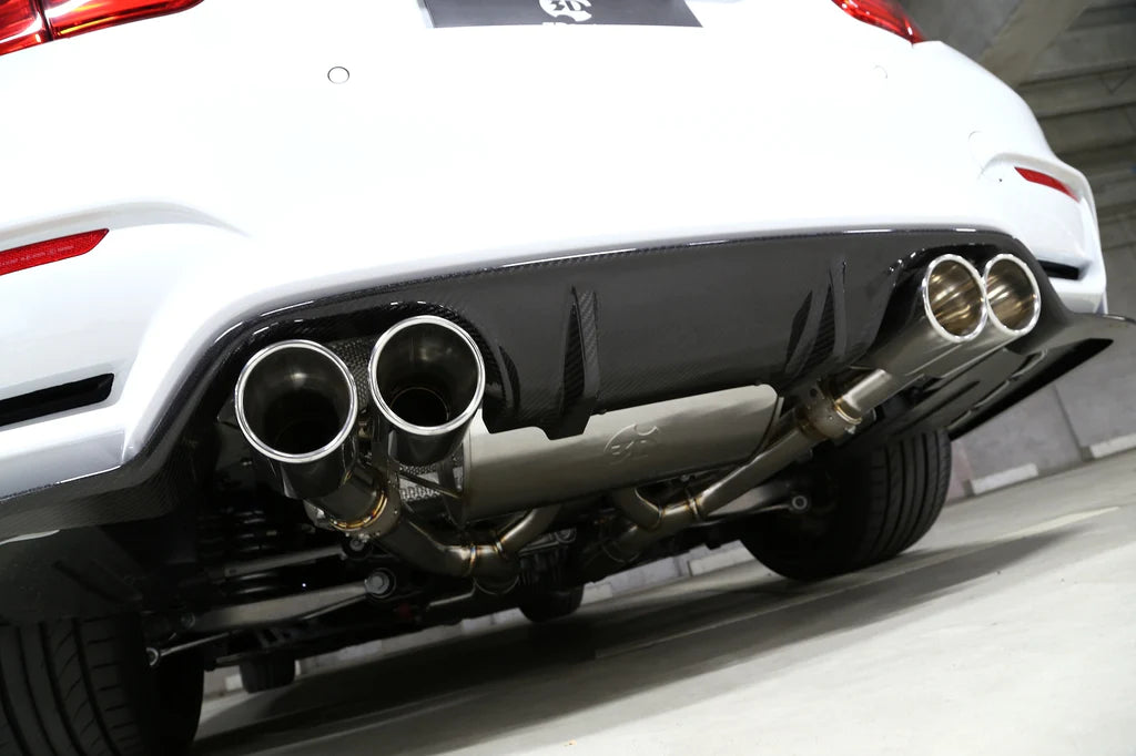 3D Design F8x M3 / M4 Dry Carbon Rear Diffuser-Exterior-Silicon Valley Bimmer