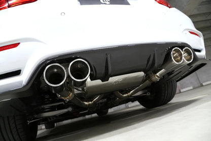 3D Design F8x M3 / M4 Dry Carbon Rear Diffuser-Exterior-Silicon Valley Bimmer