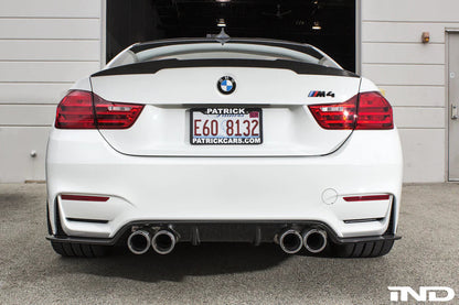 3D Design F8x M3 / M4 Dry Carbon Rear Diffuser-Exterior-Silicon Valley Bimmer