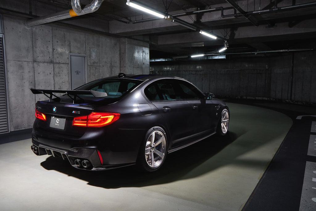 3D Design F90 M5 Carbon Racing Wing-Exterior-Silicon Valley Bimmer