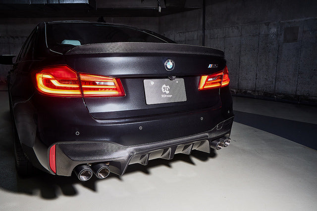 3D Design F90 M5 Carbon Rear Diffuser-Exterior-Silicon Valley Bimmer