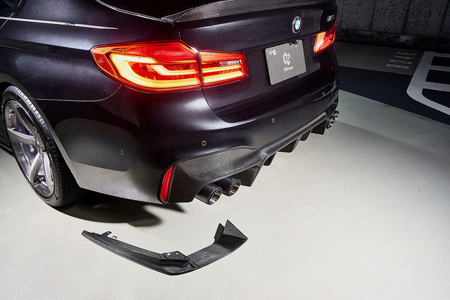 3D Design F90 M5 Carbon Rear Diffuser-Exterior-Silicon Valley Bimmer