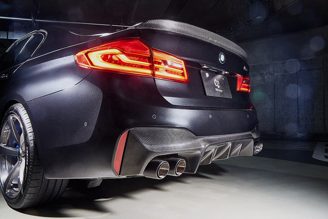 3D Design F90 M5 Carbon Rear Diffuser-Exterior-Silicon Valley Bimmer