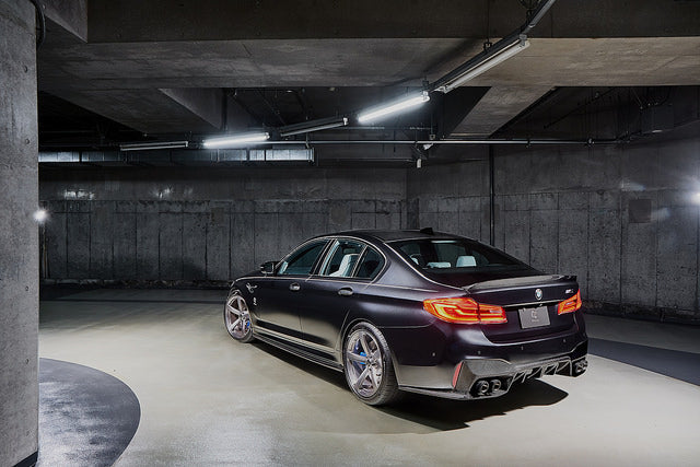 3D Design F90 M5 Carbon Rear Diffuser-Exterior-Silicon Valley Bimmer