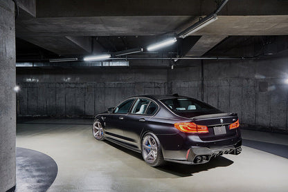 3D Design F90 M5 Carbon Rear Diffuser-Exterior-Silicon Valley Bimmer