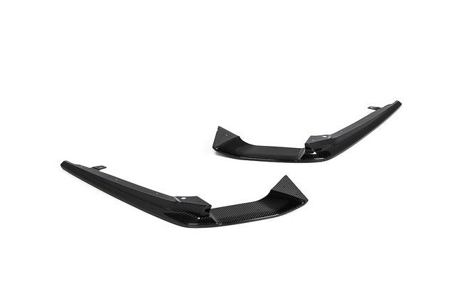 3D Design F90 M5 Carbon Rear Under Splitter Set-Exterior-Silicon Valley Bimmer