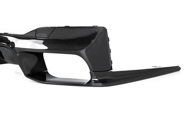 3D Design F90 M5 Carbon Rear Under Splitter Set-Exterior-Silicon Valley Bimmer