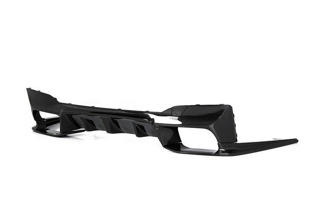 3D Design F90 M5 Carbon Rear Under Splitter Set-Exterior-Silicon Valley Bimmer