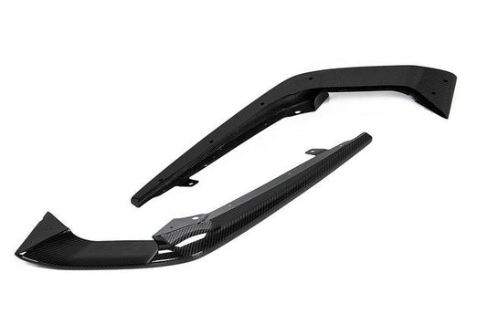 3D Design F90 M5 Carbon Rear Under Splitter Set-Exterior-Silicon Valley Bimmer