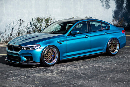 3D Design F90 M5 Carbon Side Skirt Set-Exterior-Silicon Valley Bimmer