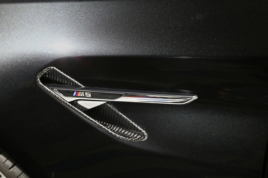 3D Design F90 M5 Carbon Side Vent Set-Exterior-Silicon Valley Bimmer