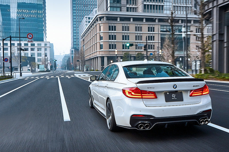 3D Design F90 M5 Carbon Trunk Spoiler - 1x1-Exterior-Silicon Valley Bimmer