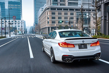 3D Design F90 M5 Carbon Trunk Spoiler - 1x1-Exterior-Silicon Valley Bimmer