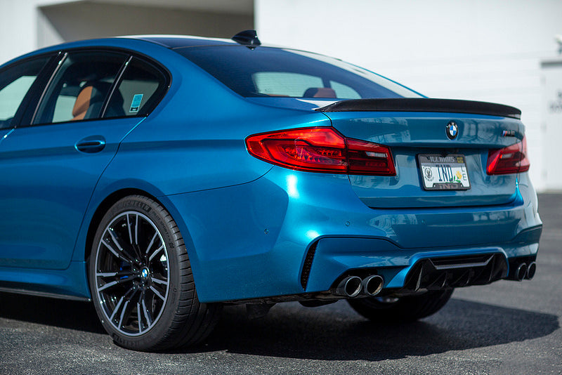 3D Design F90 M5 Carbon Trunk Spoiler - 1x1-Exterior-Silicon Valley Bimmer