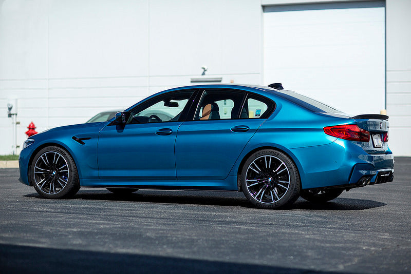 3D Design F90 M5 Carbon Trunk Spoiler - 1x1-Exterior-Silicon Valley Bimmer