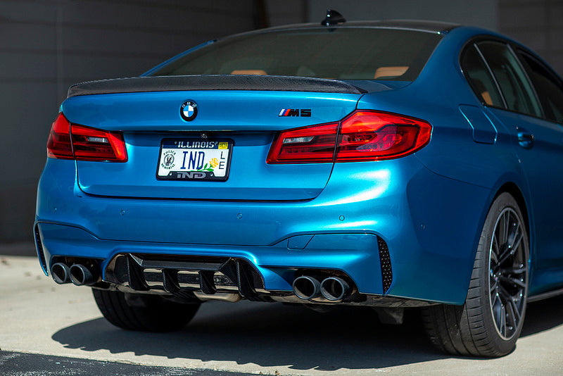 3D Design F90 M5 Carbon Trunk Spoiler - 1x1-Exterior-Silicon Valley Bimmer