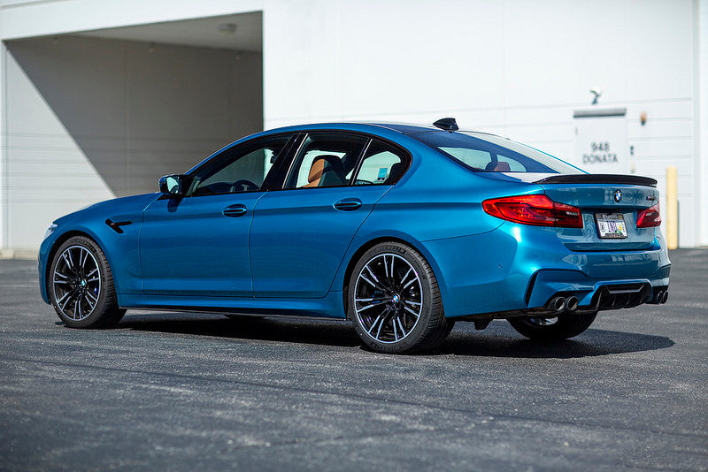 3D Design F90 M5 Carbon Trunk Spoiler - 1x1-Exterior-Silicon Valley Bimmer