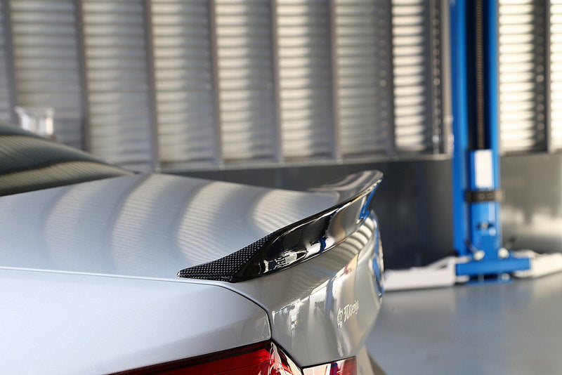 3D Design F90 M5 Carbon Trunk Spoiler - 1x1-Exterior-Silicon Valley Bimmer