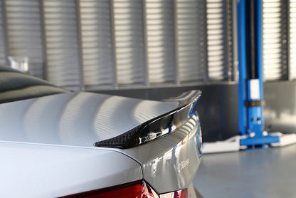 3D Design F90 M5 Carbon Trunk Spoiler - 1x1-Exterior-Silicon Valley Bimmer