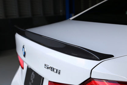 3D Design F90 M5 Carbon Trunk Spoiler - 1x1-Exterior-Silicon Valley Bimmer