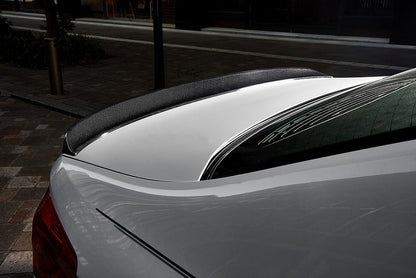 3D Design F90 M5 Carbon Trunk Spoiler - 1x1-Exterior-Silicon Valley Bimmer