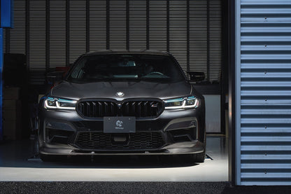 3D Design F90 M5 LCI Carbon Front Lip-Exterior-Silicon Valley Bimmer