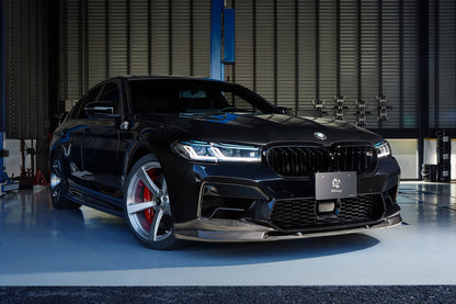 3D Design F90 M5 LCI Carbon Front Lip-Exterior-Silicon Valley Bimmer