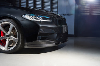 3D Design F90 M5 LCI Carbon Front Lip-Exterior-Silicon Valley Bimmer