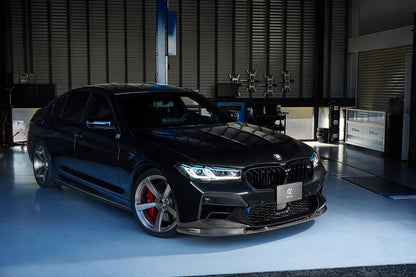 3D Design F90 M5 LCI Carbon Front Lip-Exterior-Silicon Valley Bimmer