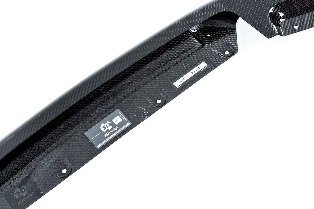 3D Design F90 M5 LCI Carbon Front Lip-Exterior-Silicon Valley Bimmer