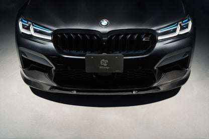 3D Design F90 M5 LCI Carbon Front Lip-Exterior-Silicon Valley Bimmer