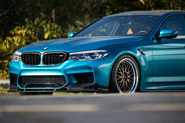 3D Design F90 M5 Pre-LCI Carbon Front Lip-Exterior-Silicon Valley Bimmer