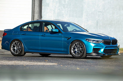 3D Design F90 M5 Pre-LCI Carbon Front Lip-Exterior-Silicon Valley Bimmer