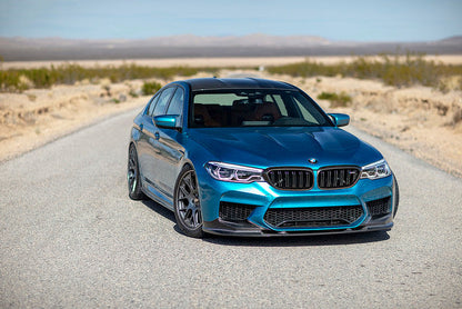 3D Design F90 M5 Pre-LCI Carbon Front Lip-Exterior-Silicon Valley Bimmer