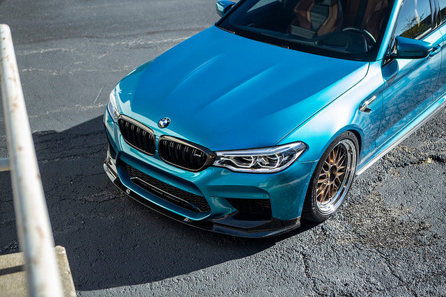 3D Design F90 M5 Pre-LCI Carbon Front Lip-Exterior-Silicon Valley Bimmer