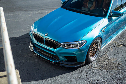 3D Design F90 M5 Pre-LCI Carbon Front Lip-Exterior-Silicon Valley Bimmer