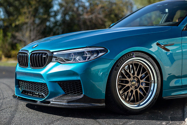 3D Design F90 M5 Pre-LCI Carbon Front Lip-Exterior-Silicon Valley Bimmer