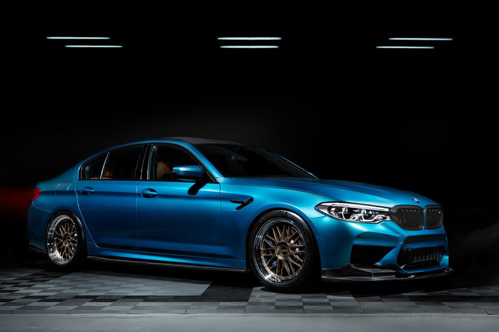 3D Design F90 M5 Pre-LCI Carbon Front Lip-Exterior-Silicon Valley Bimmer