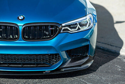 3D Design F90 M5 Pre-LCI Carbon Front Lip-Exterior-Silicon Valley Bimmer