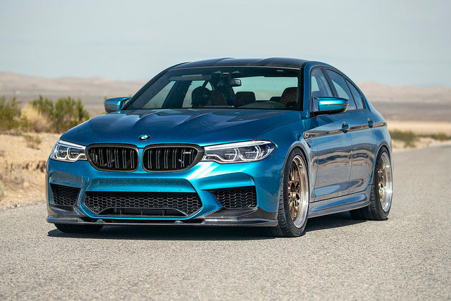 3D Design F90 M5 Pre-LCI Carbon Front Lip-Exterior-Silicon Valley Bimmer
