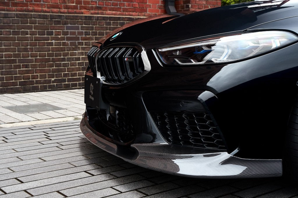 3D Design F91 / F92 / F93 M8 Carbon Front Lip-Exterior-Silicon Valley Bimmer
