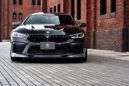 3D Design F91 / F92 / F93 M8 Carbon Front Lip-Exterior-Silicon Valley Bimmer