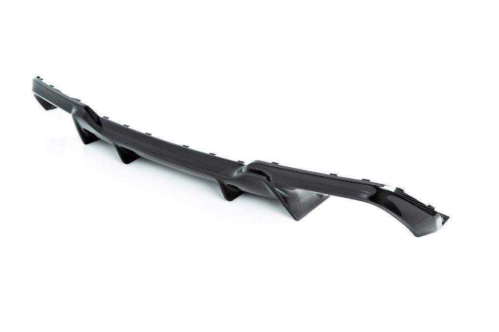 3D Design F91 / F92 / F93 M8 Carbon Rear Diffuser-Exterior-Silicon Valley Bimmer