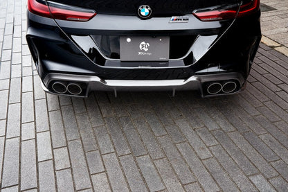 3D Design F91 / F92 / F93 M8 Carbon Rear Diffuser-Exterior-Silicon Valley Bimmer