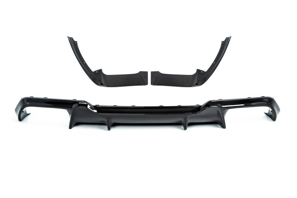 3D Design F91 / F92 / F93 M8 Carbon Rear Diffuser-Exterior-Silicon Valley Bimmer