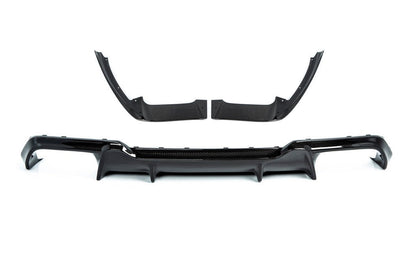 3D Design F91 / F92 / F93 M8 Carbon Rear Diffuser-Exterior-Silicon Valley Bimmer
