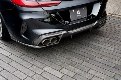 3D Design F91 / F92 / F93 M8 Carbon Rear Diffuser-Exterior-Silicon Valley Bimmer