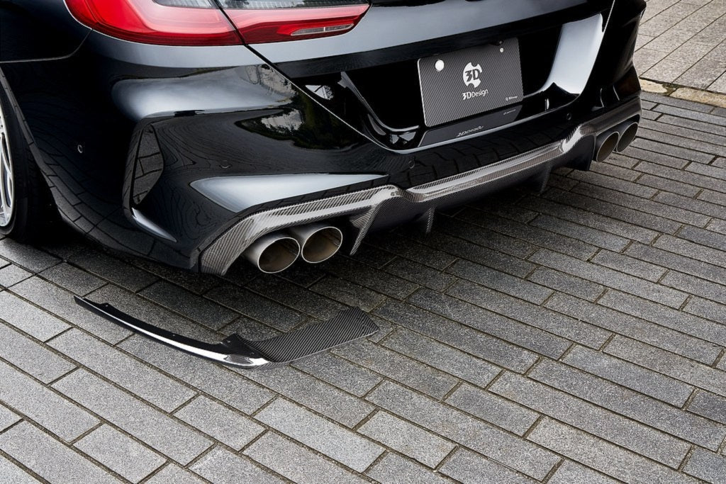3D Design F91 / F92 / F93 M8 Carbon Rear Diffuser-Exterior-Silicon Valley Bimmer